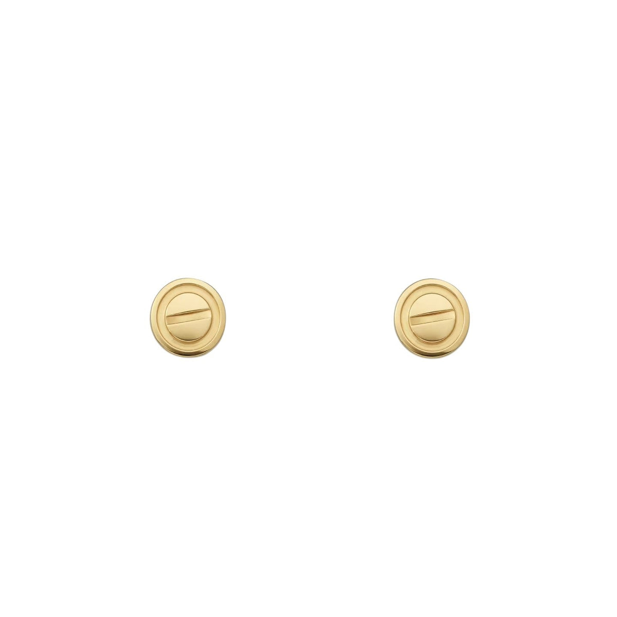 [Loran]LOVE 7.2MM HOOP EARRINGS