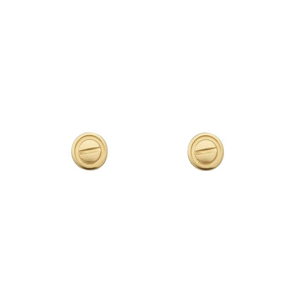[Loran]LOVE 7.2MM HOOP EARRINGS