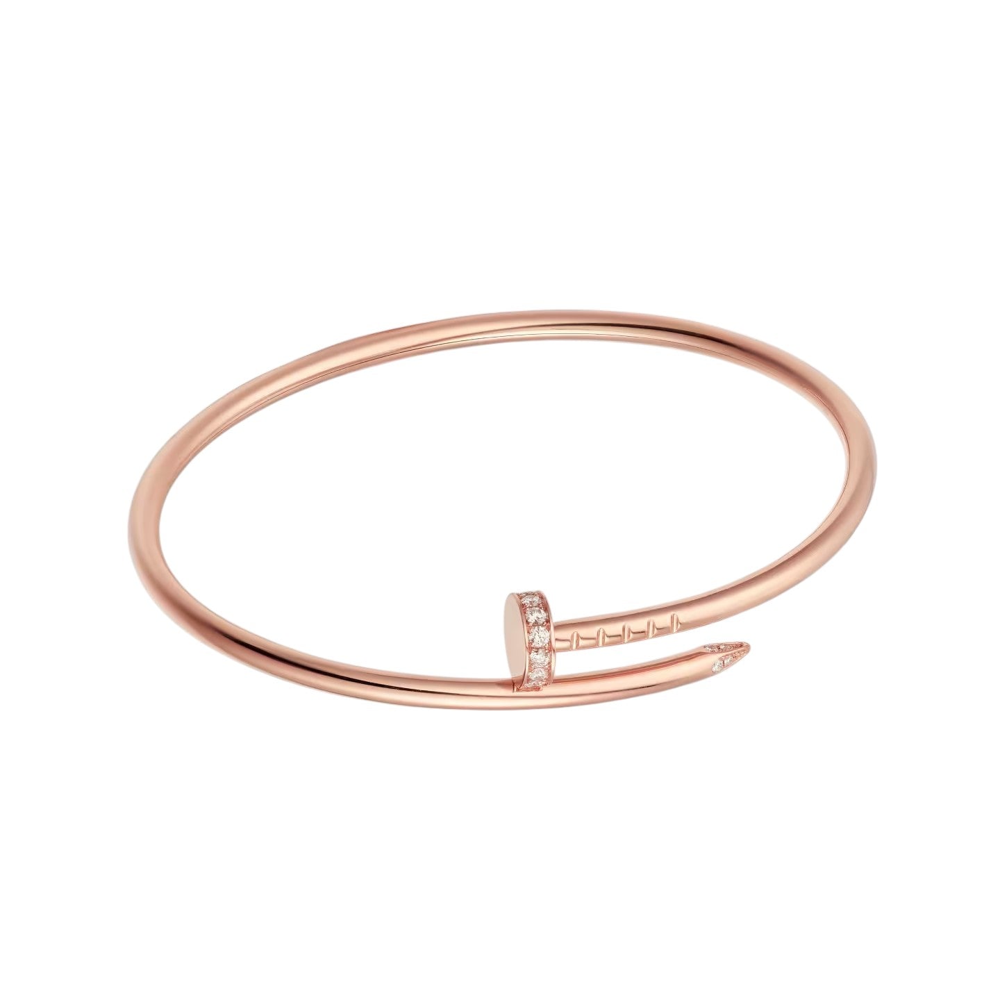 [Loran]JUSTE UN CLOU 2.5MM SMALL MODEL DIAMOND BANGLE