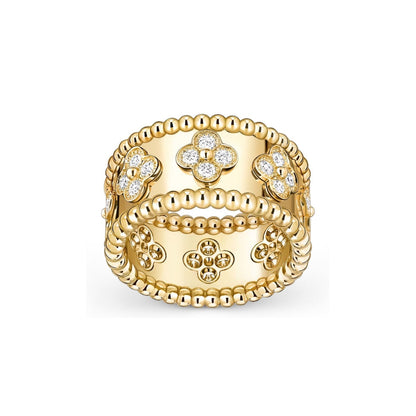 [Loran]KALEIDOSCOPE RADIANCE WIDE BAND RING