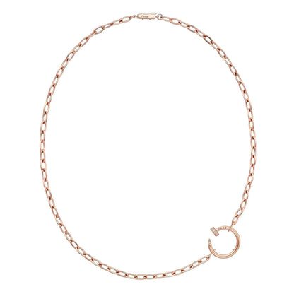 [Loran]CLOU DIAMOND NAIL PENDANT NECKLACE