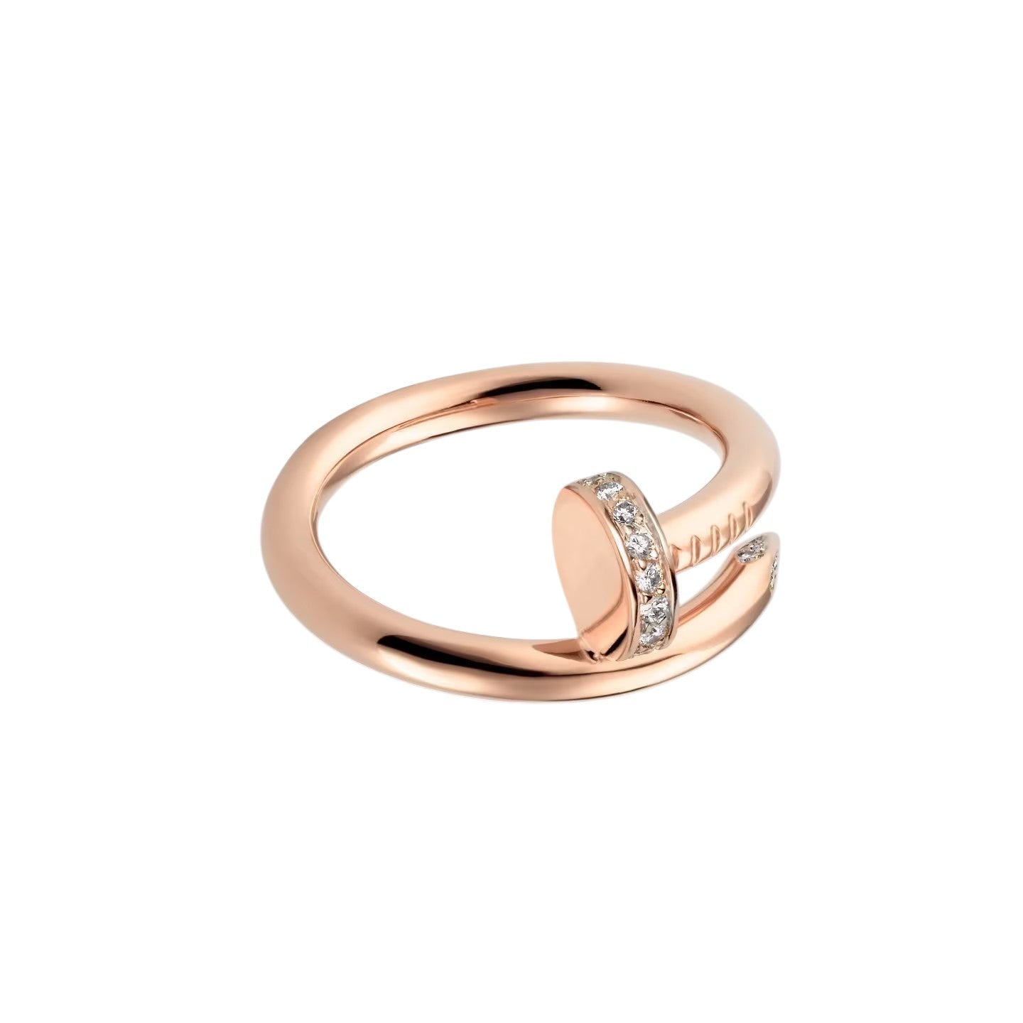 [Loran]CLOU 2.6MM DIAMOND RING