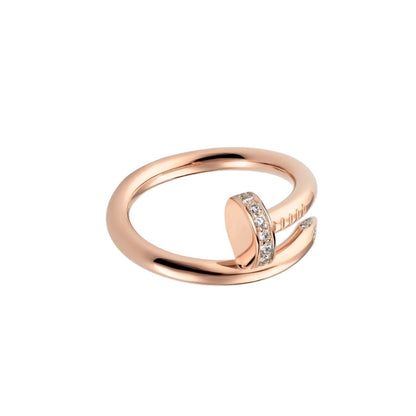 [Loran]CLOU 2.6MM DIAMOND RING