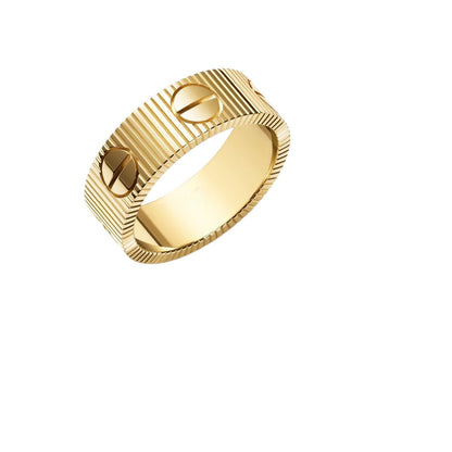[Loran]LOVE 6.5MM UNLIMITED RING