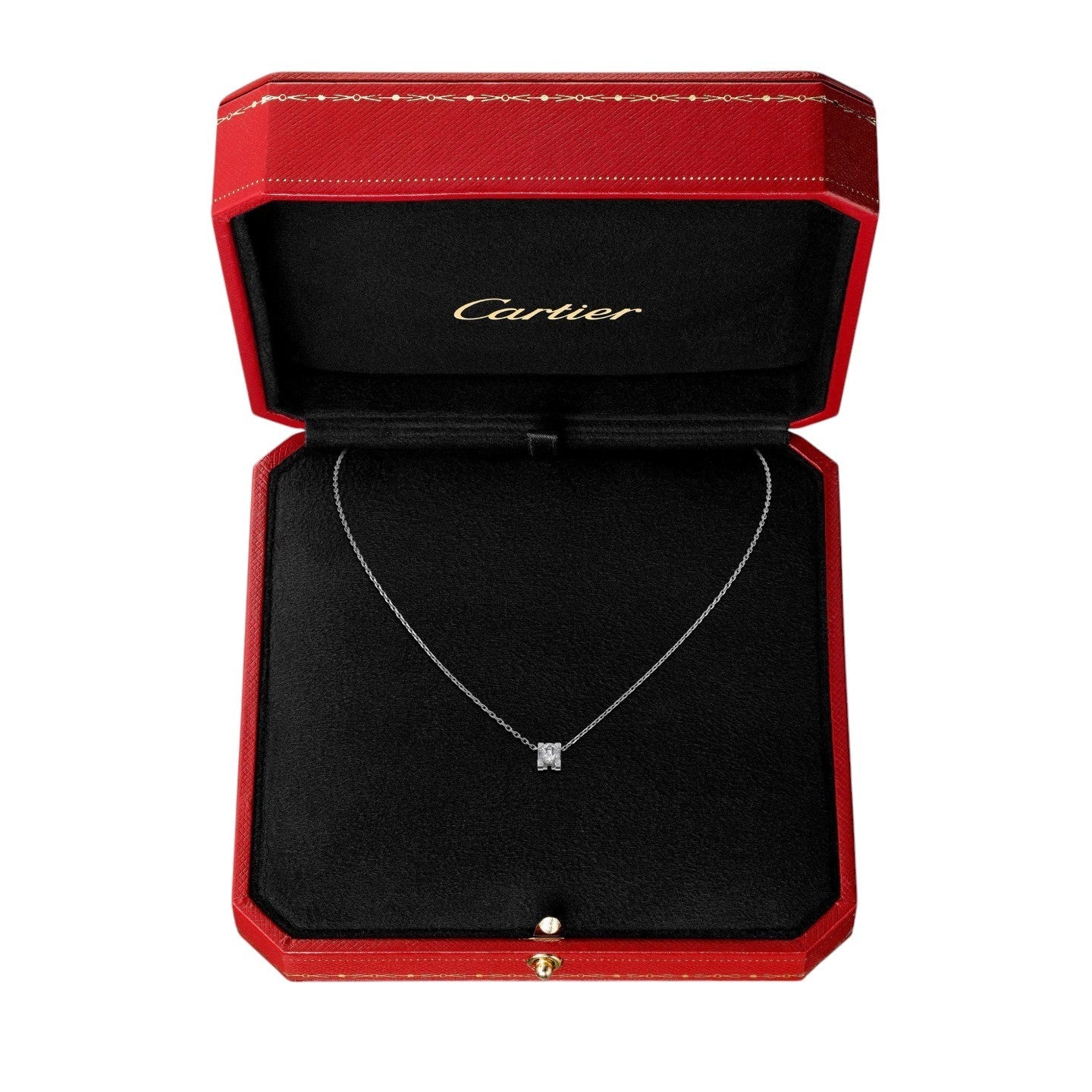 [Loran]C DE PENDANT DIAMOND NECKLACE