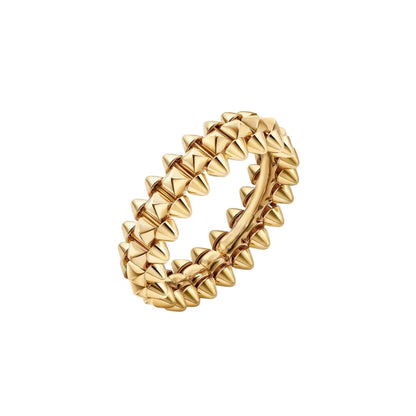 [Loran]CLASH DE 6.4MM SMALL MODEL RING
