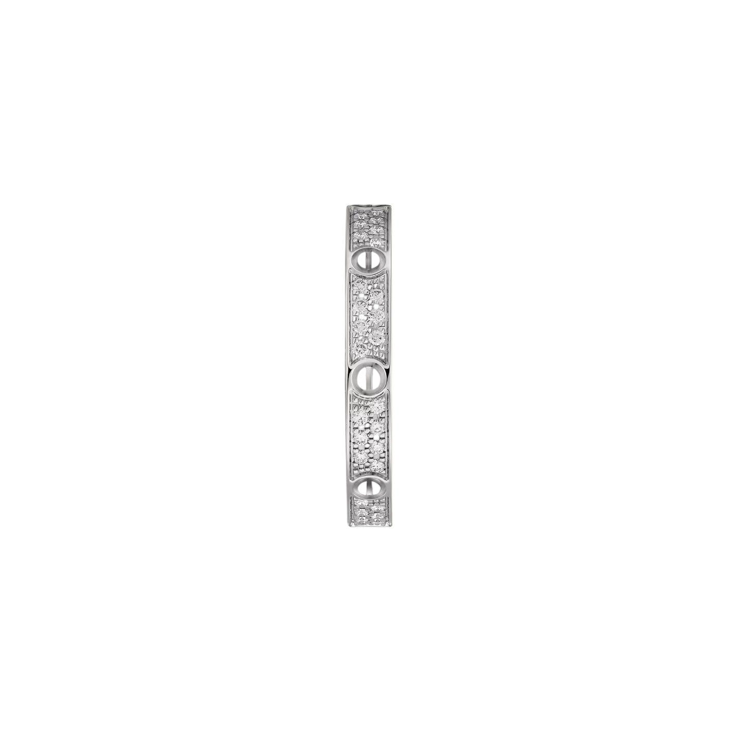 [Loran]LOVE 2.6MM PAVÉ DIAMOND RING