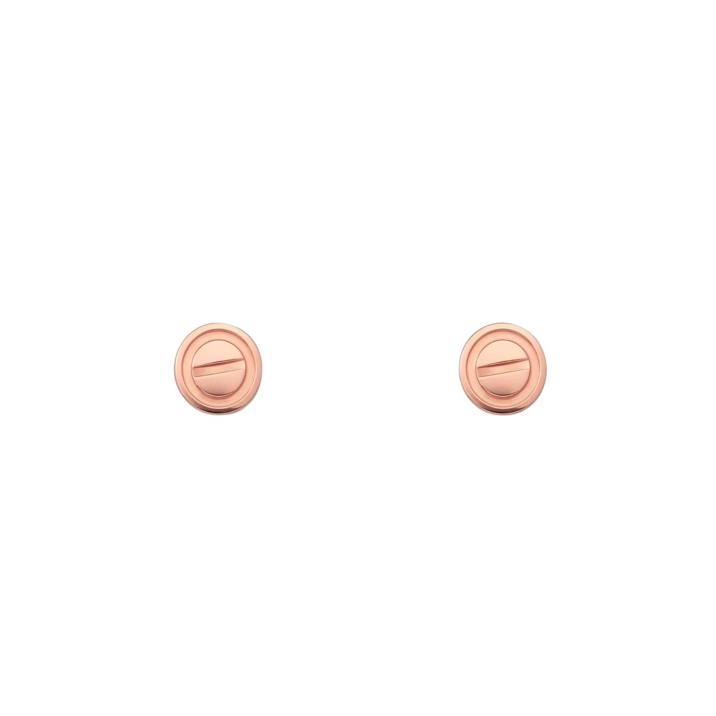 [Loran]LOVE 7.2MM HOOP EARRINGS