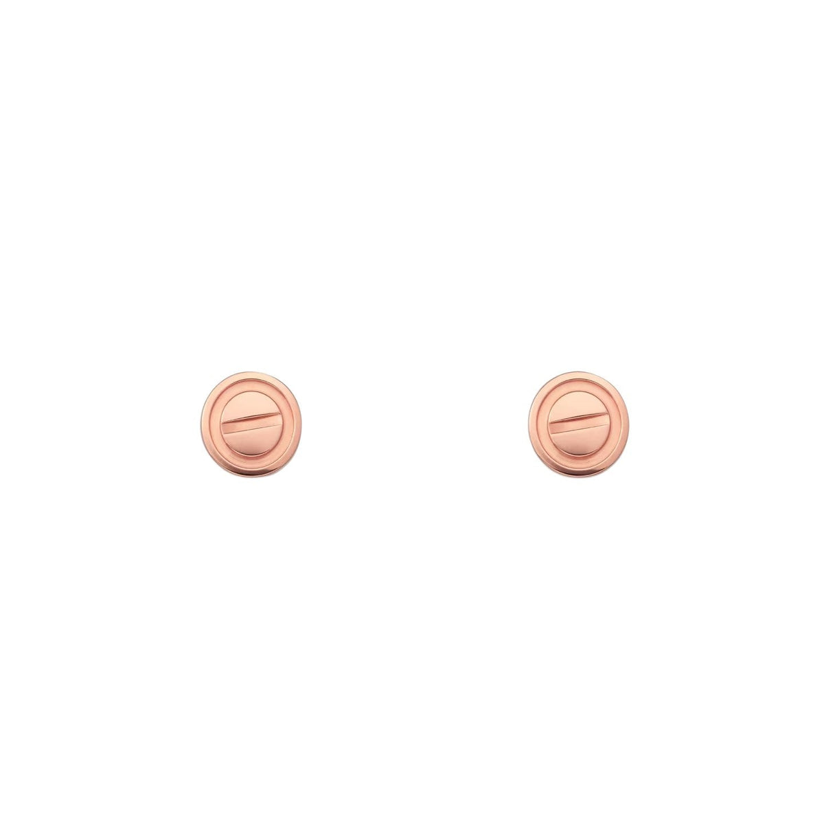 [Loran]LOVE 7.2MM HOOP EARRINGS