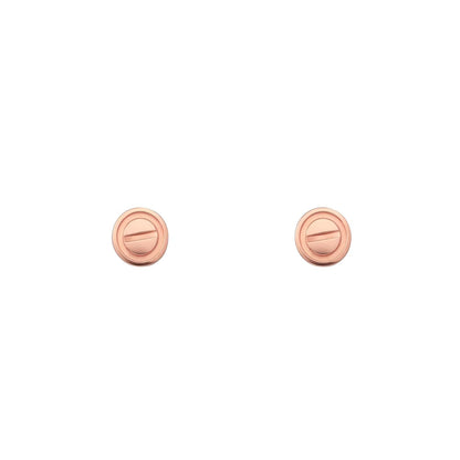 [Loran]LOVE 7.2MM HOOP EARRINGS