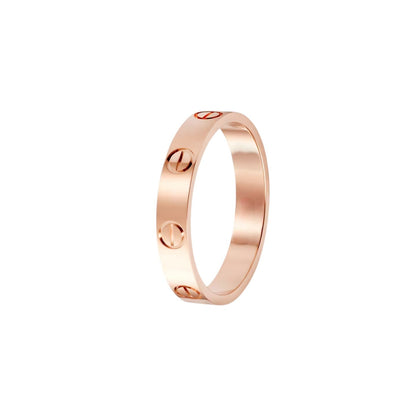 [Loran]LOVE 3.6MM RING