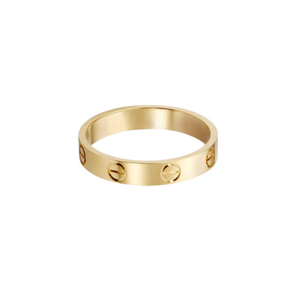 [Loran]LOVE 3.6MM RING