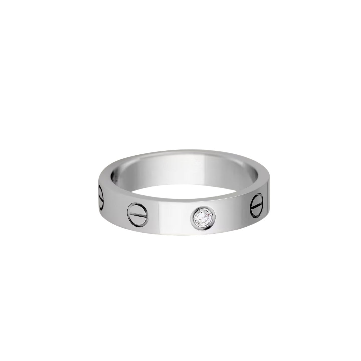 [Loran]LOVE 4MM 1 DIAMOND RING