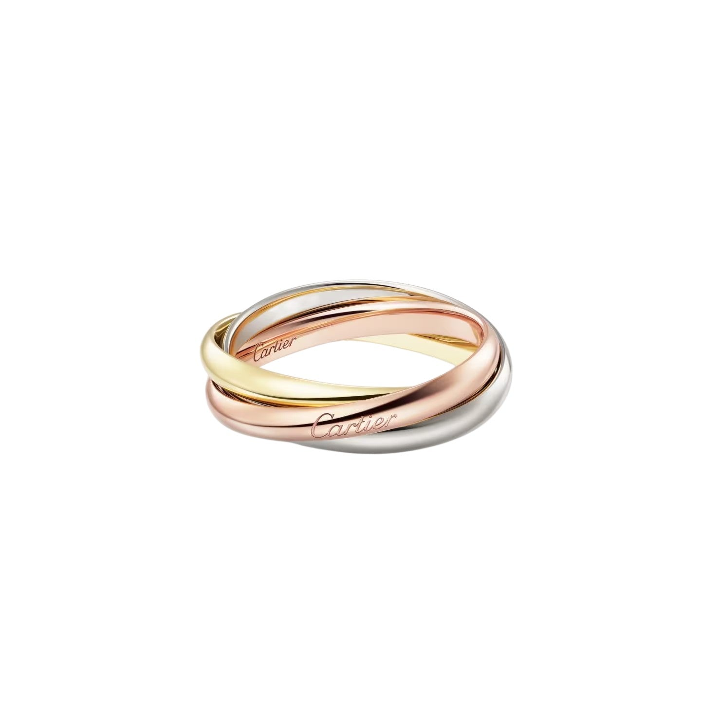 [Loran]TRINITY 3.2MM CLASSIC RING