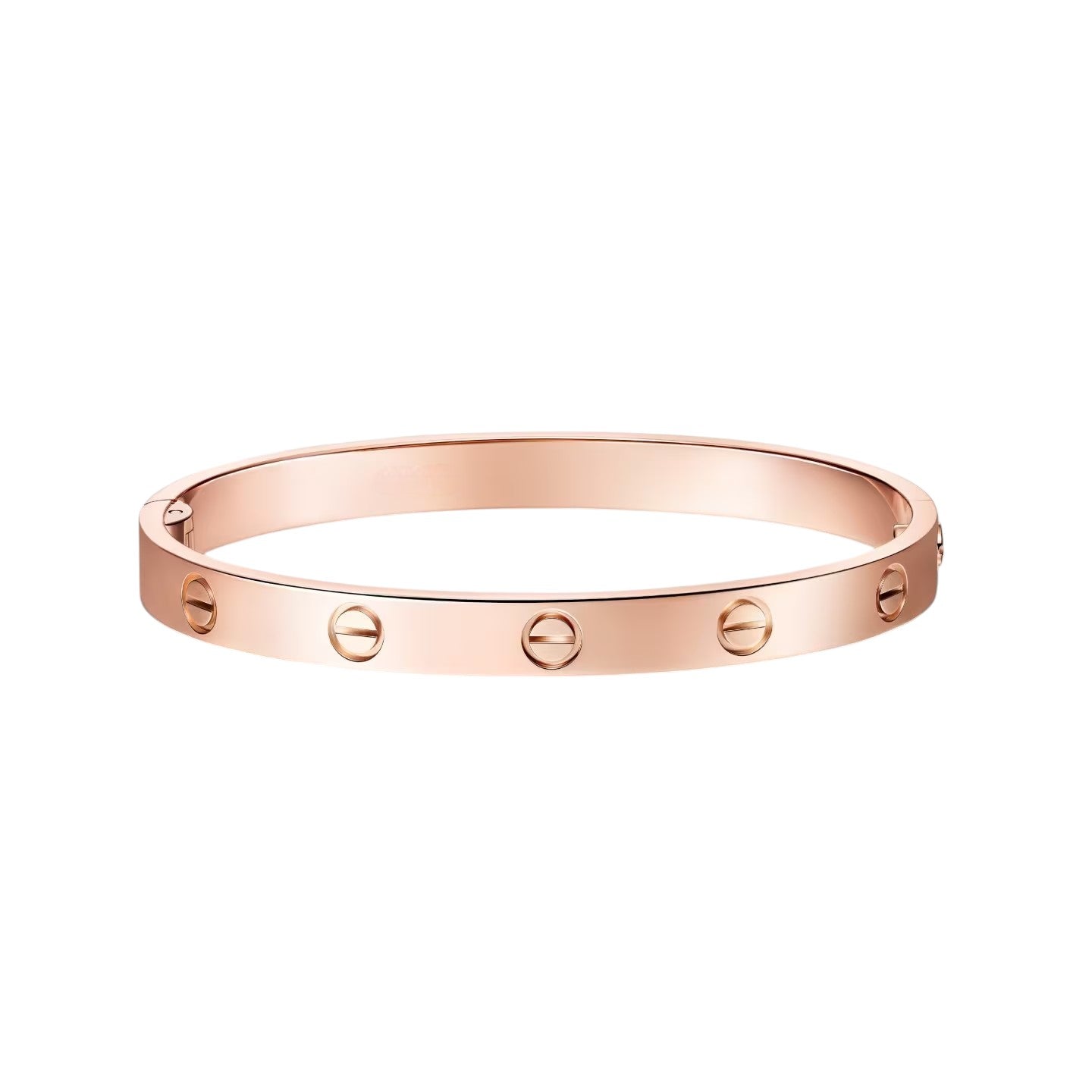 [Loran]CLASSIC 6.1MM LOVE SINGLE-SCREW CLOSURE BANGLE