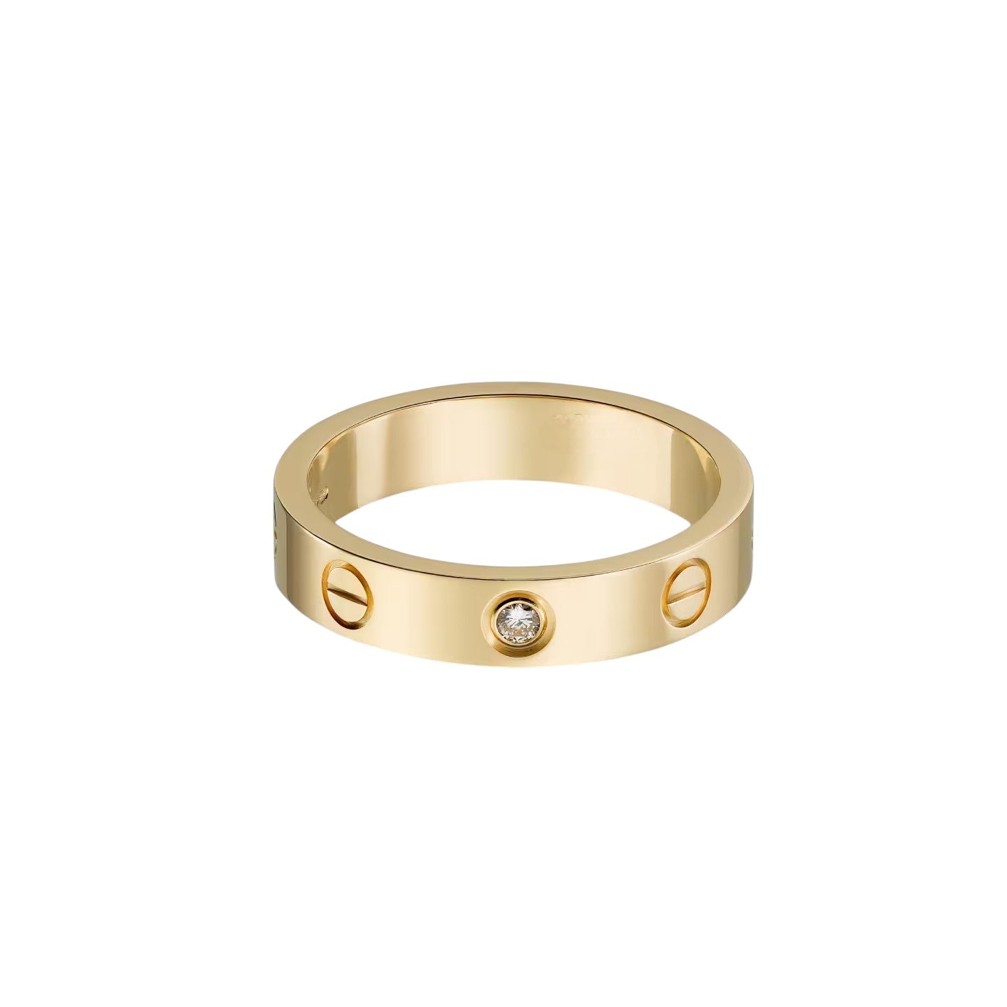 [Loran]LOVE 4MM 1 DIAMOND RING