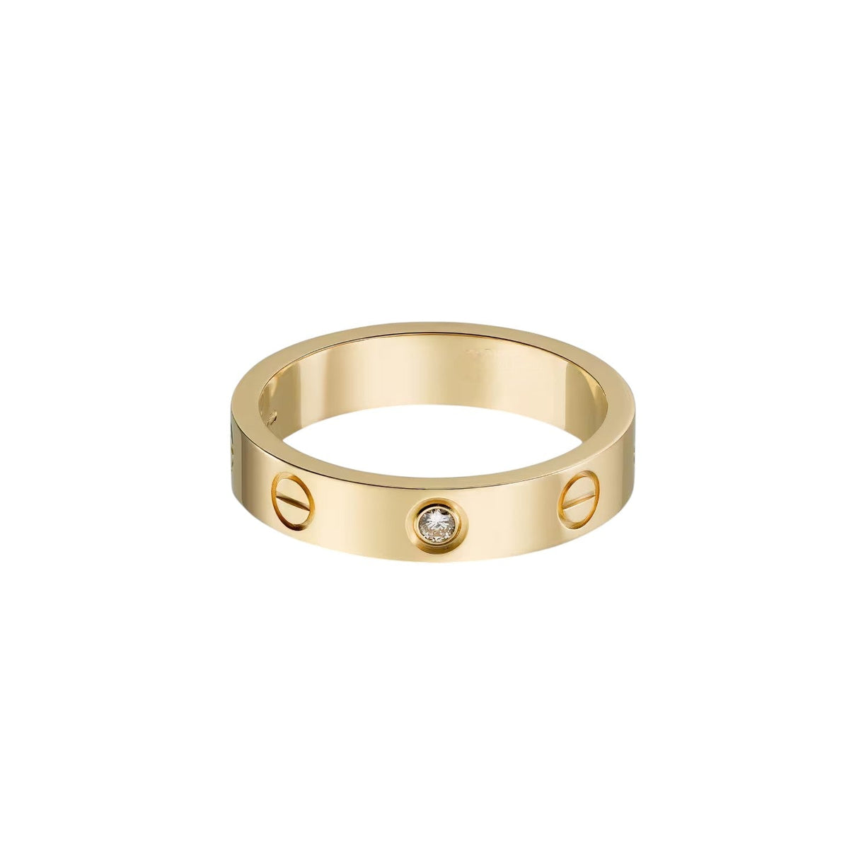 [Loran]LOVE 4MM 1 DIAMOND RING