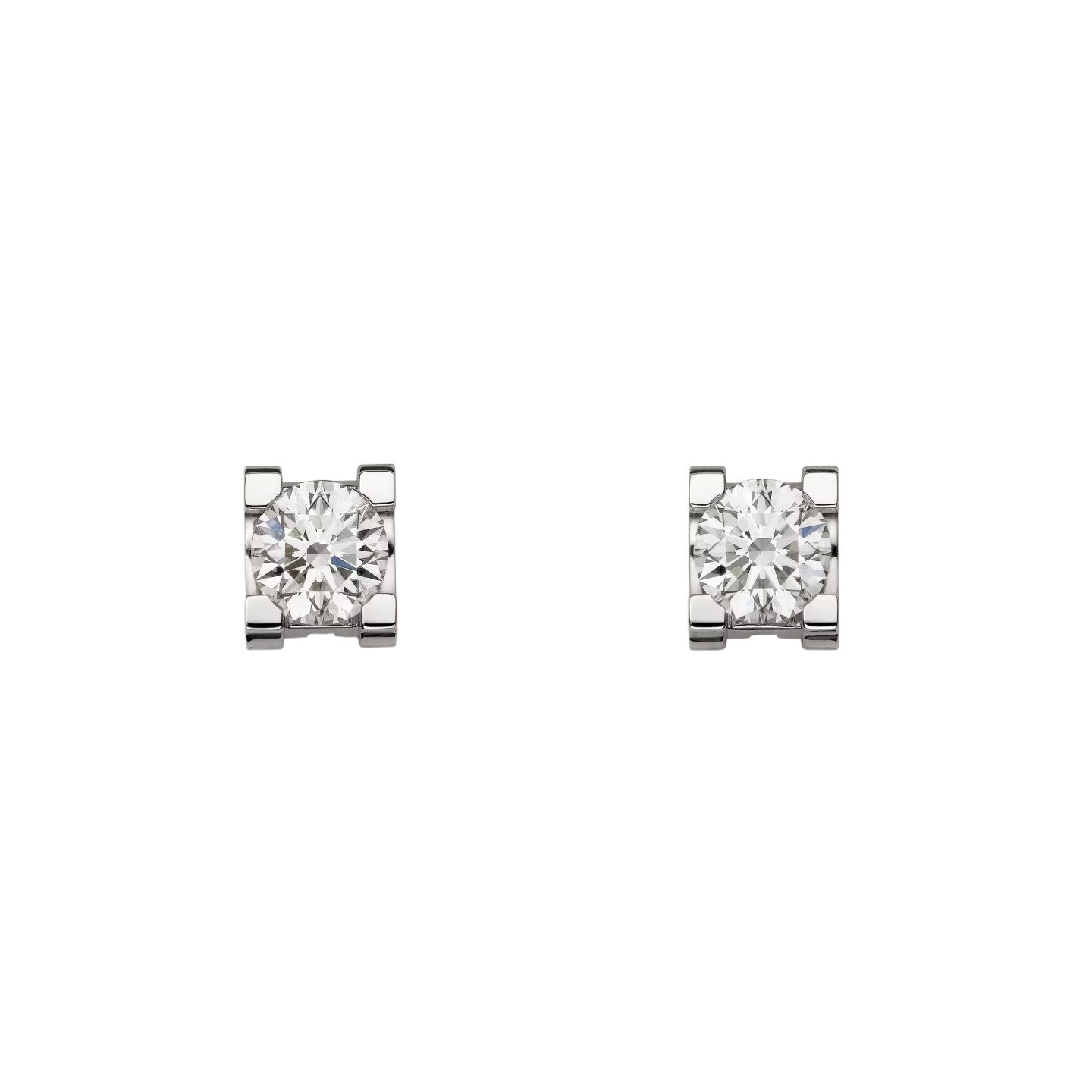 [Loran]C DE DIAMOND STUD EARRINGS