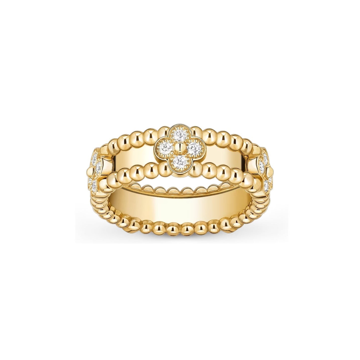 [Loran]SLIM KALEIDOSCOPE RADIANCE RING