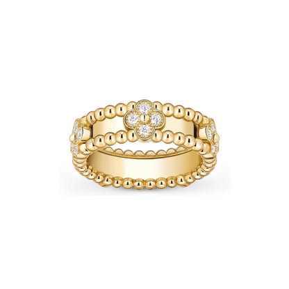 [Loran]SLIM KALEIDOSCOPE RADIANCE RING