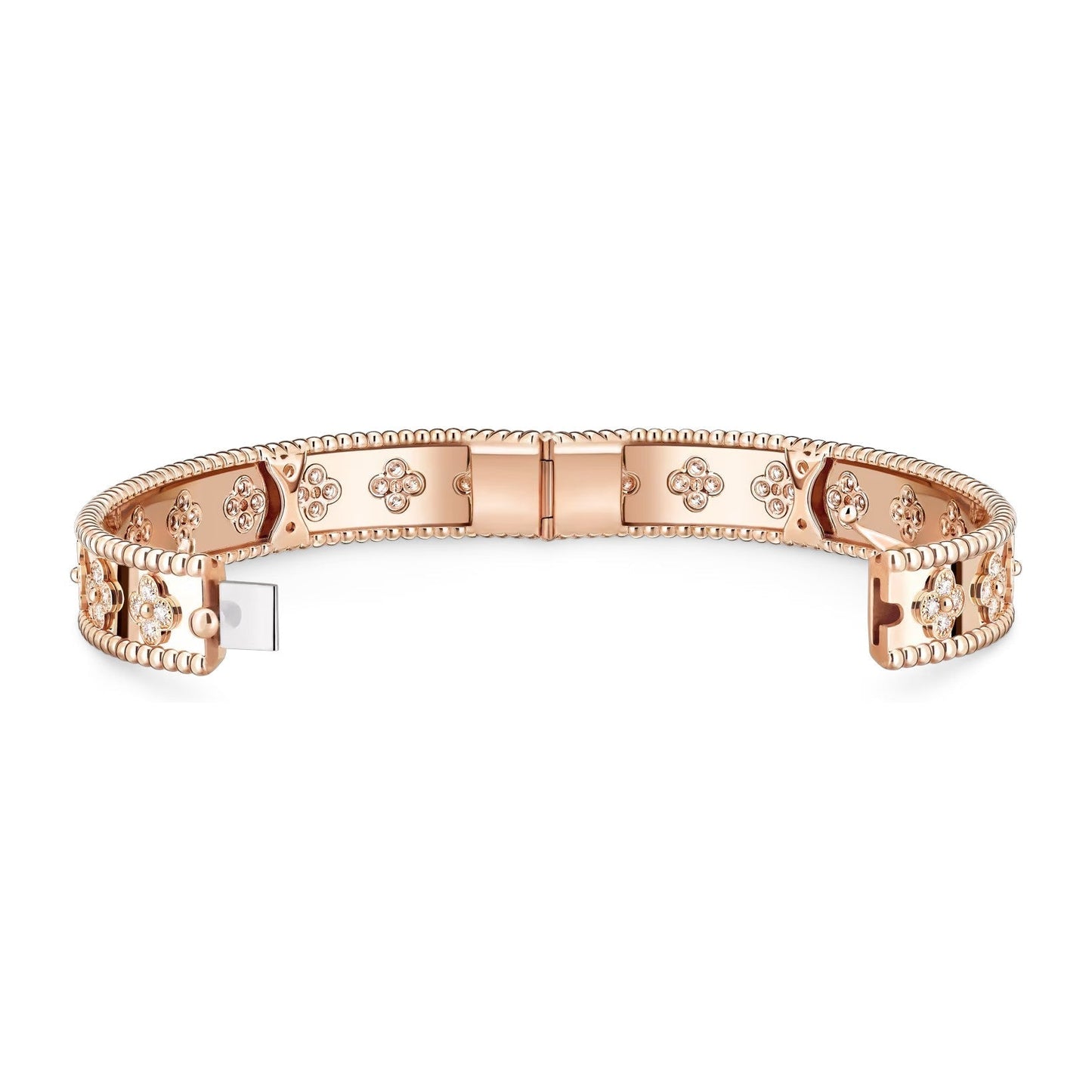 [Loran]KALEIDOSCOPE RADIANCE WIDE BANGLE BRACELET