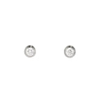[Loran]D'AMOUR 5MM DIAMOND STUD EARRINGS