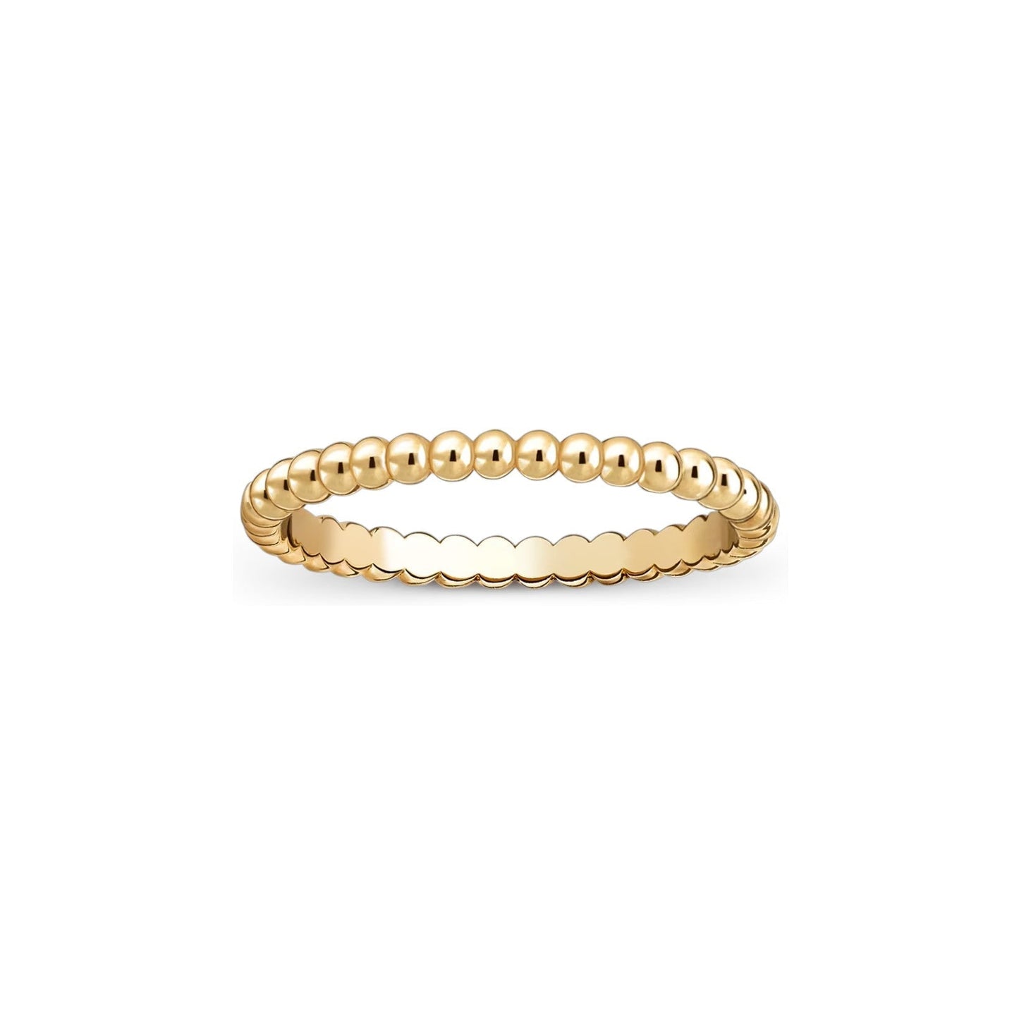 [Loran]SIGNATURE PERLÉE BEADED BAND RING