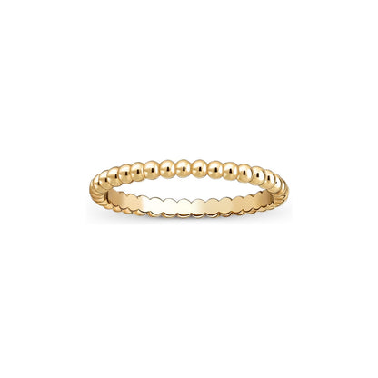 [Loran]SIGNATURE PERLÉE BEADED BAND RING
