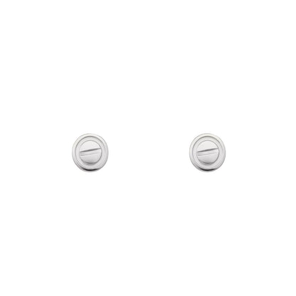 [Loran]LOVE 7.2MM HOOP EARRINGS