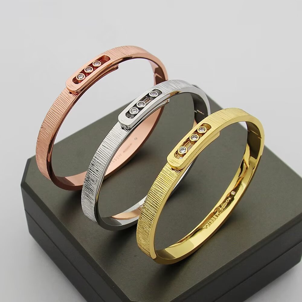 [Loran]MOVE NOA CISELÉ BANGLE BRACELET