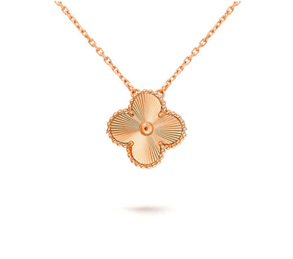 [Loran]15MM CLOVER FLOWER PENDANT NECKLACE COLLECTION