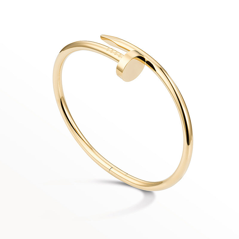 [Loran]JUSTE UN CLOU 3.5MM CLASSIC BANGLE