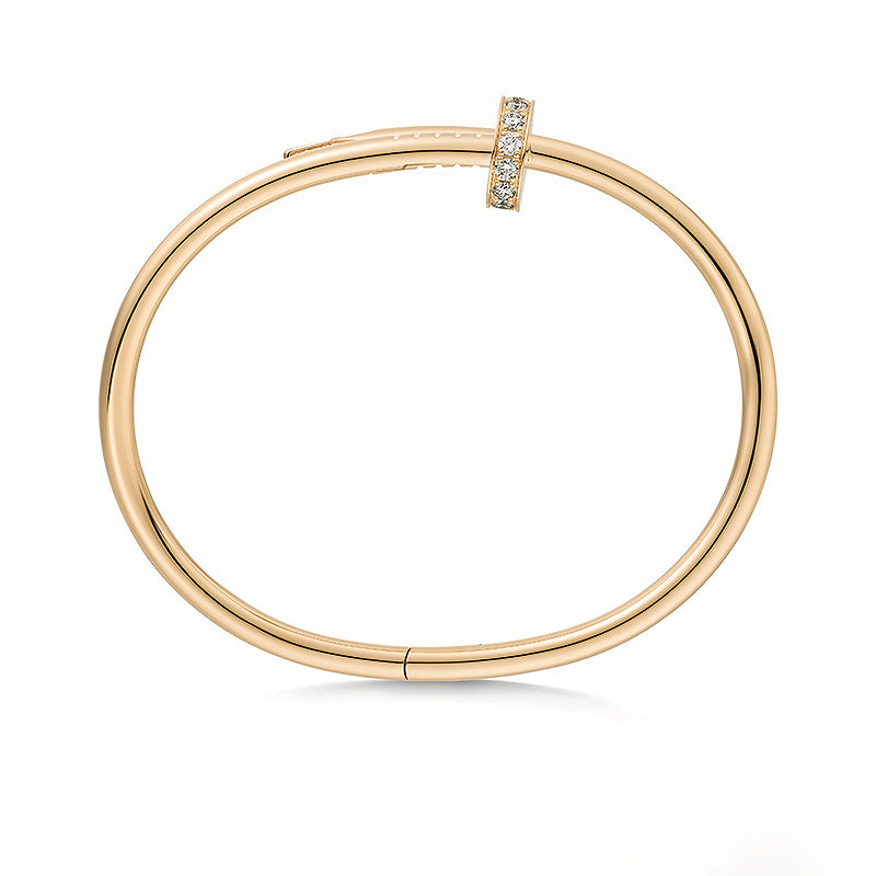 [Loran]JUSTE UN CLOU 3.5MM CLASSIC DIAMOND BANGLE