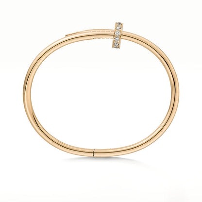 [Loran]JUSTE UN CLOU 3.5MM CLASSIC DIAMOND BANGLE