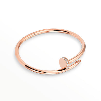 [Loran]JUSTE UN CLOU 3.5MM CLASSIC DIAMOND BANGLE