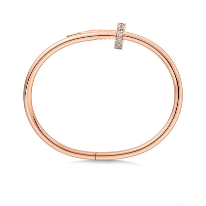 [Loran]JUSTE UN CLOU 3.5MM CLASSIC DIAMOND BANGLE