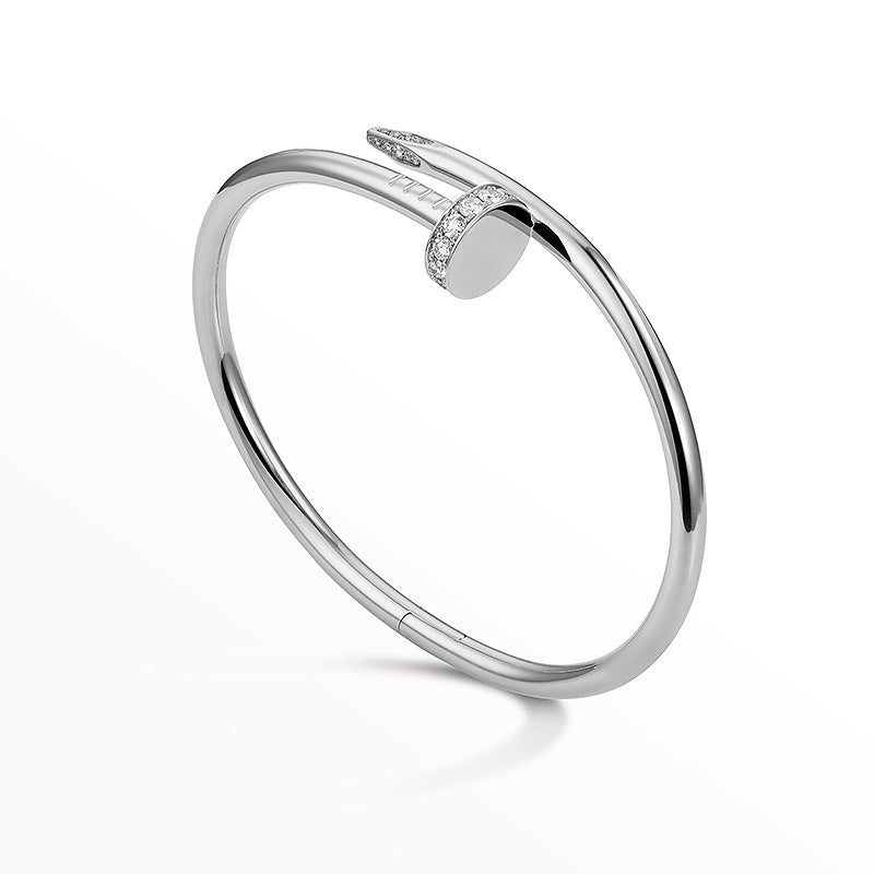 [Loran]JUSTE UN CLOU 3.5MM CLASSIC DIAMOND BANGLE