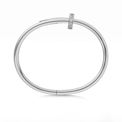 [Loran]JUSTE UN CLOU 3.5MM CLASSIC DIAMOND BANGLE