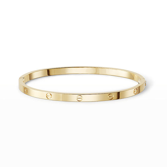 [Loran]LOVE 3.65MM SMALL MODEL BANGLE