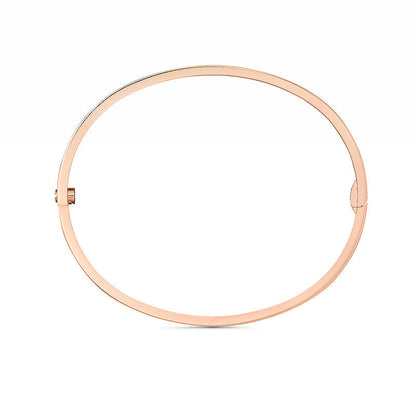 [Loran]LOVE 3.65MM SMALL MODEL BANGLE