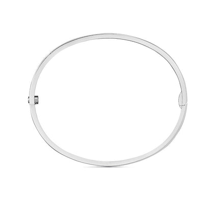 [Loran]LOVE 3.65MM SMALL MODEL BANGLE - 6-DIAMOND