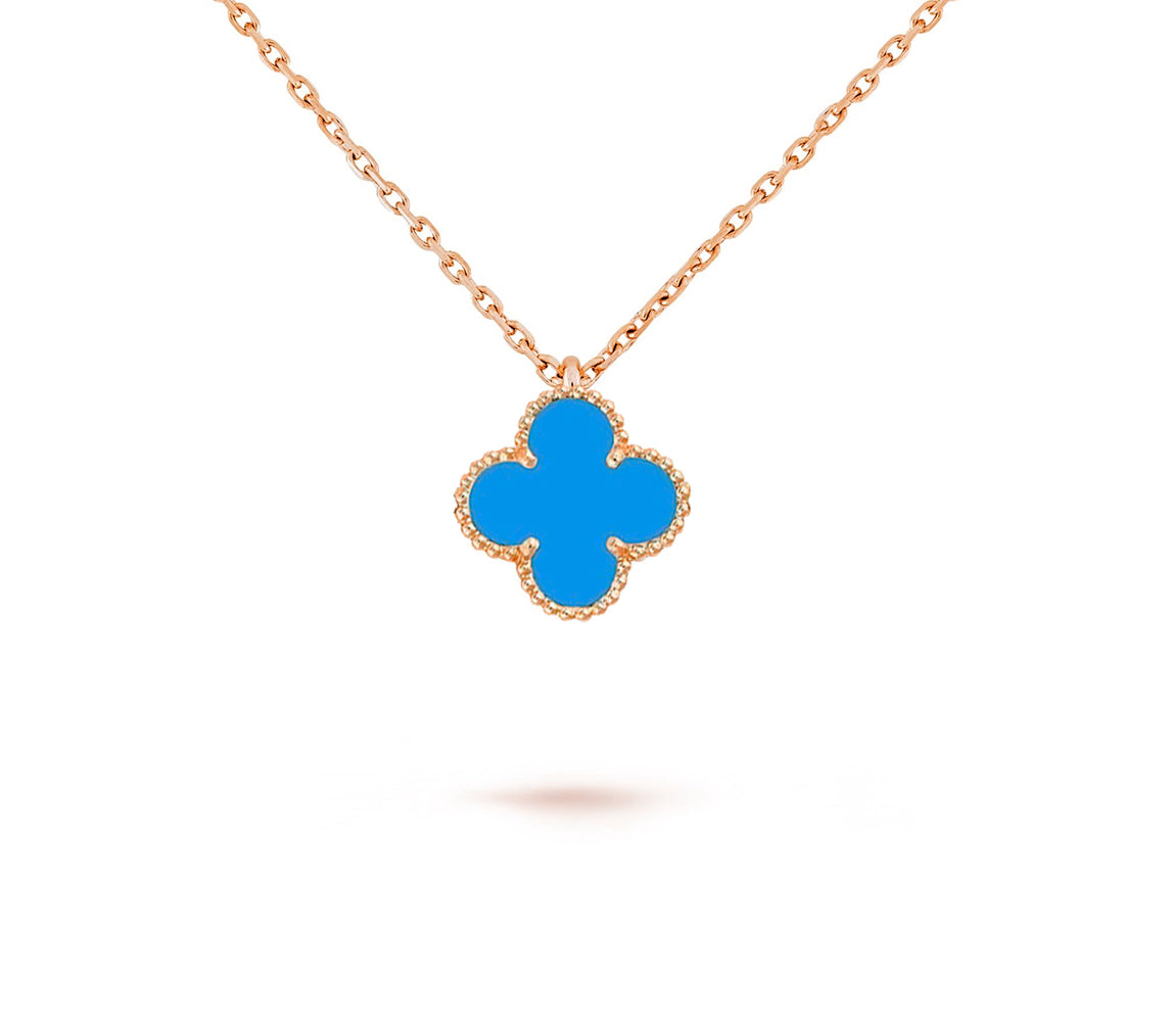 [Loran]9.5MM MINI CLOVER PENDANT NECKLACE COLLECTION