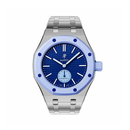[Loran]ROYAL OAK POP EXCLUSIVE STEEL CASE & SILICONE STRAP