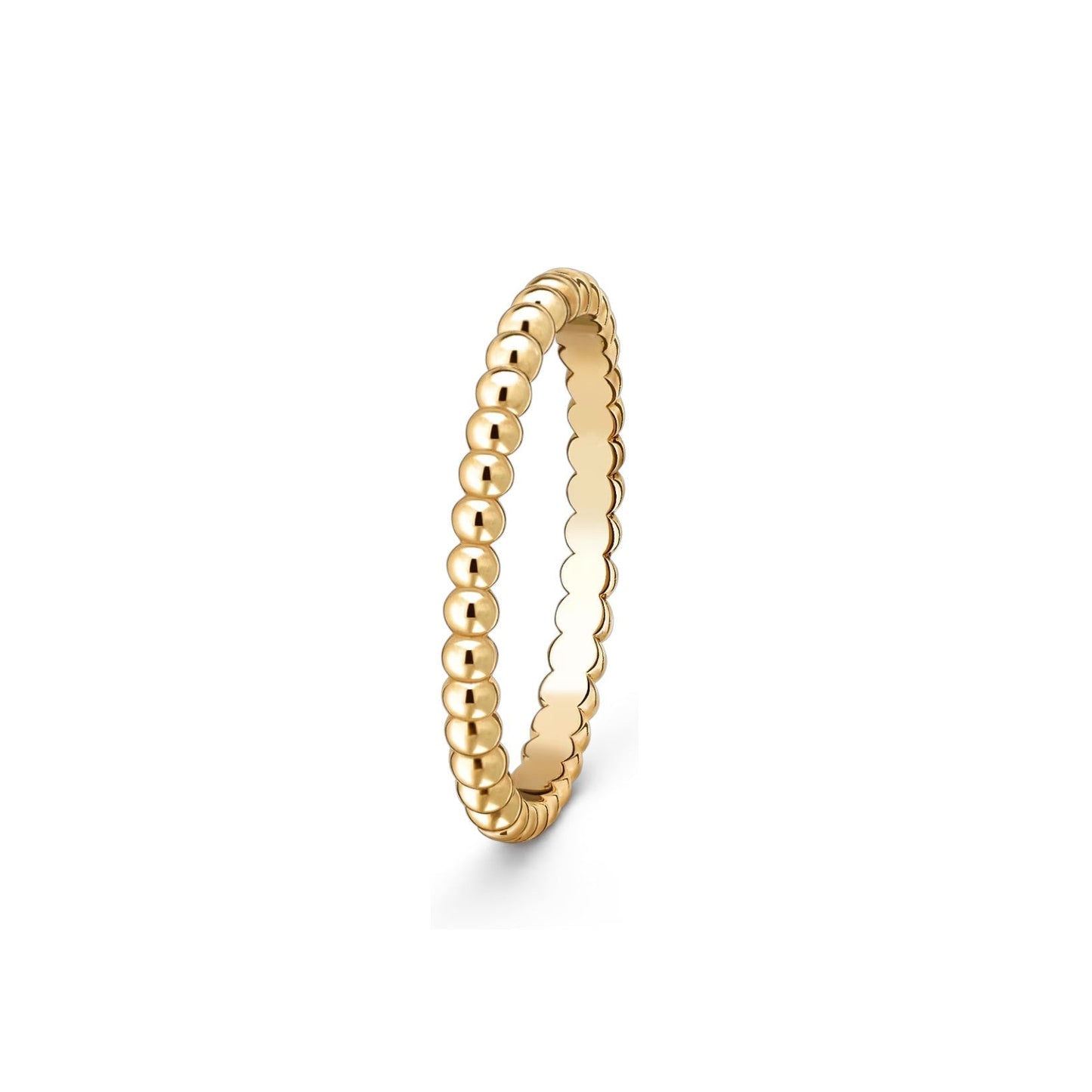 [Loran]SIGNATURE PERLÉE BEADED BAND RING