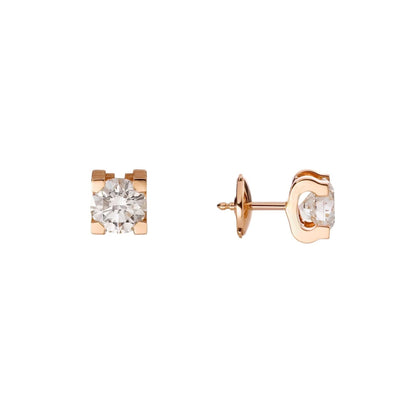 [Loran]C DE DIAMOND STUD EARRINGS