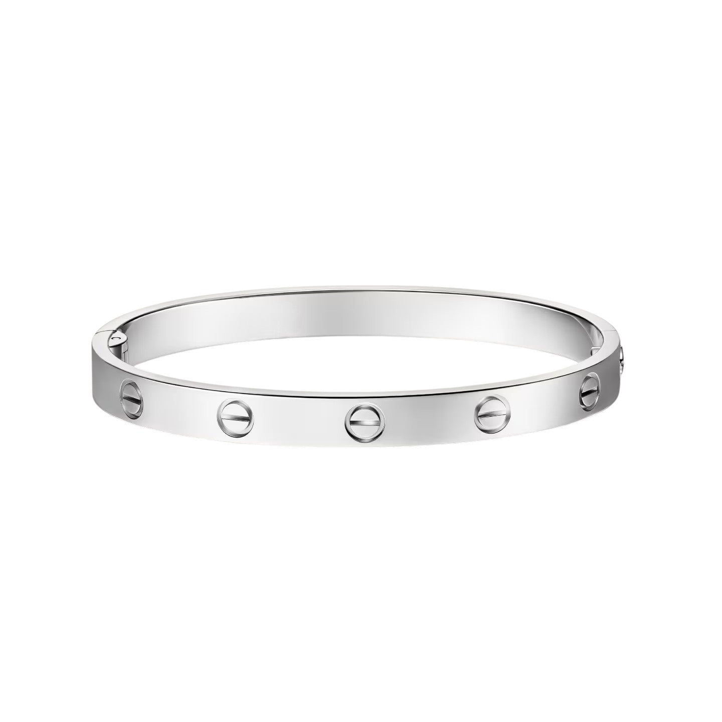 [Loran]CLASSIC 6.1MM LOVE SINGLE-SCREW CLOSURE BANGLE