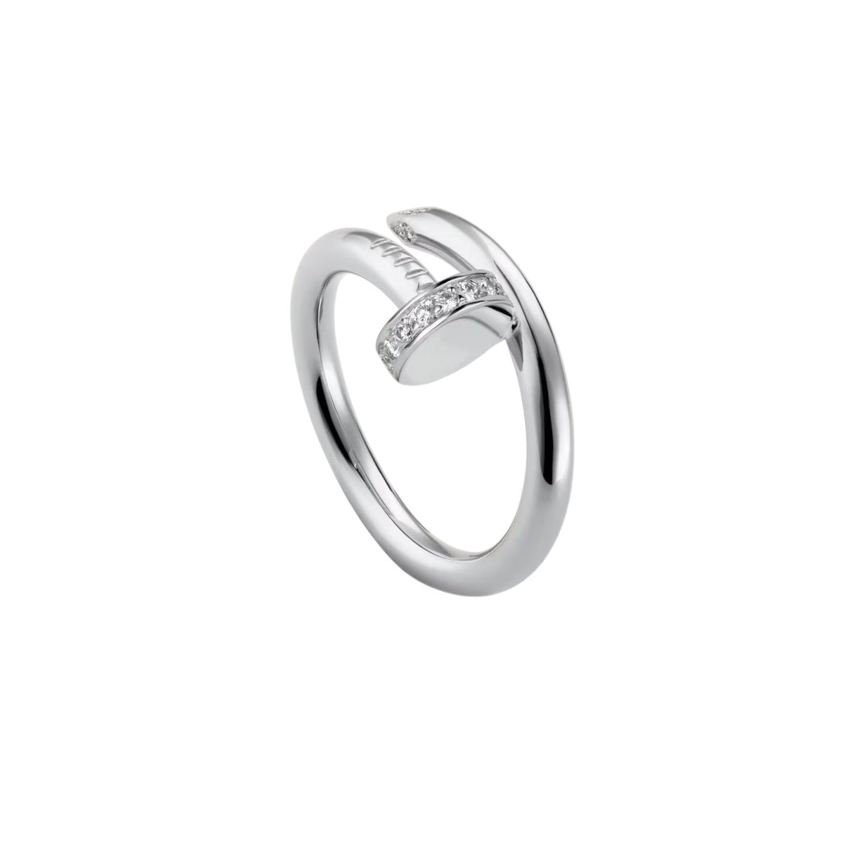 [Loran]CLOU 2.6MM DIAMOND RING
