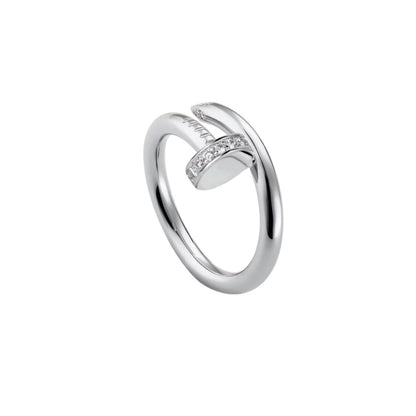 [Loran]CLOU 2.6MM DIAMOND RING
