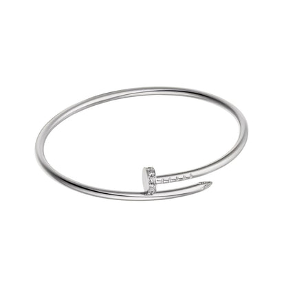 [Loran]JUSTE UN CLOU 2.5MM SMALL MODEL DIAMOND BANGLE