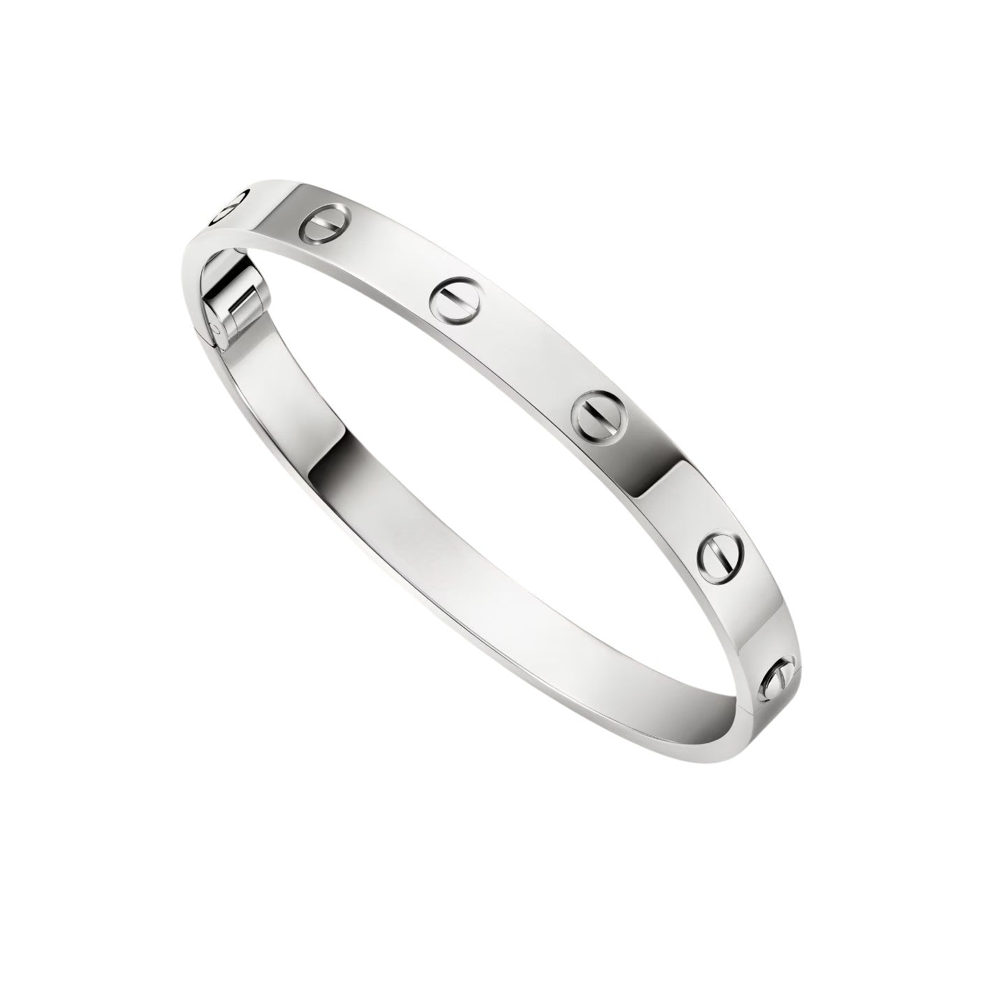 [Loran]CLASSIC 6.1MM LOVE SINGLE-SCREW CLOSURE BANGLE